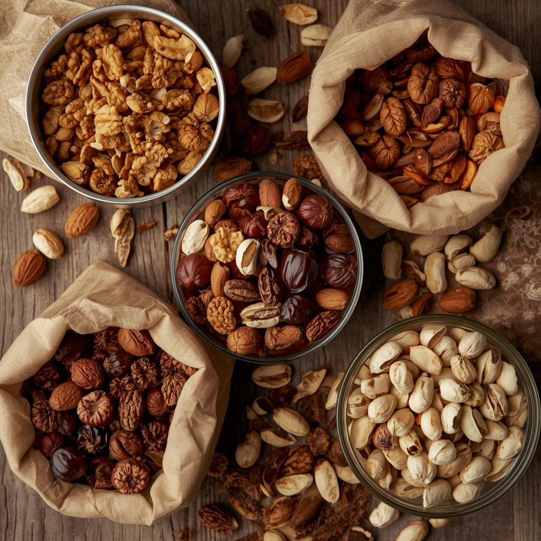 Frutta Secca Selezionata